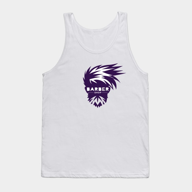 The Barber Shop Tank Top by Whatastory